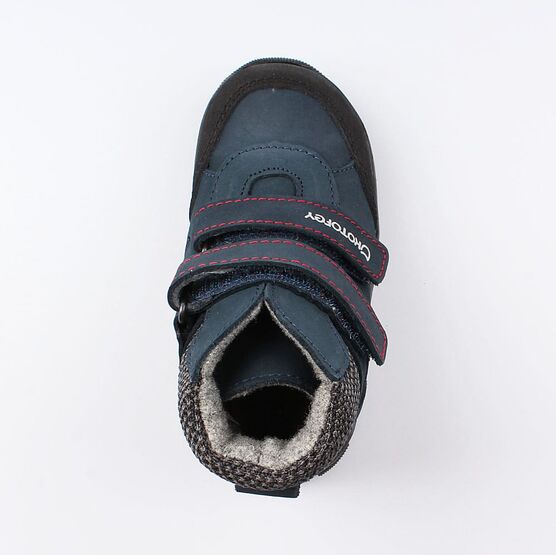 152290-33 Ботинки для мальчики светло-синий фото №4