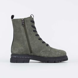 752194-31 Ботинки для девочки для девочки оливковый фото №2