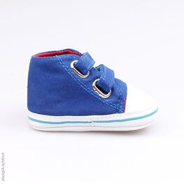 001034-11 Пинетки для мальчики светло-синий фото №2