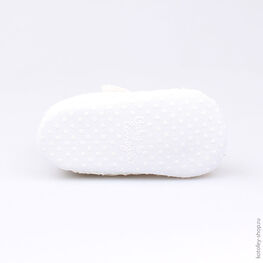 001045-11 Пинетки для девочки белый фото №3