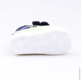 001053-11 Пинетки для мальчики светло-синий фото №3