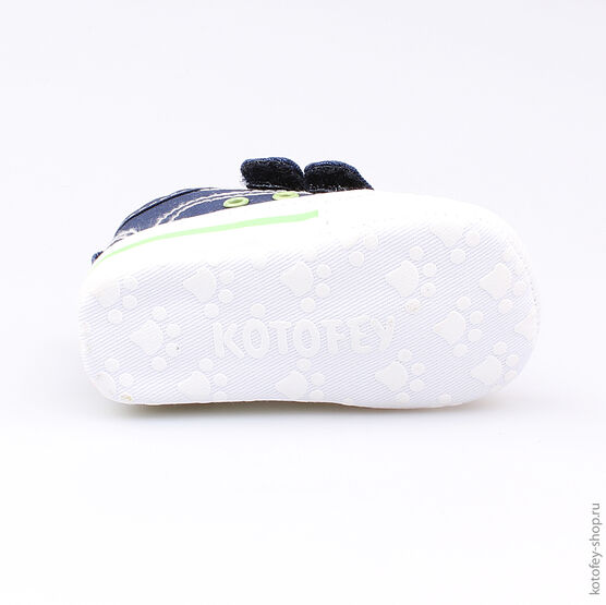 001053-11 Пинетки для мальчики светло-синий фото №3