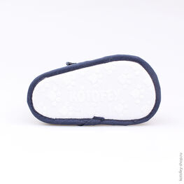 001055-11 Пинетки для мальчики син-ора фото №3