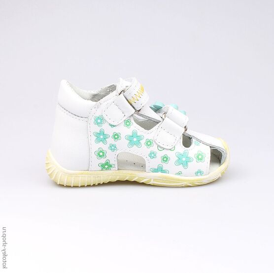022000-20 Босоножки для девочки бел-сал фото №2