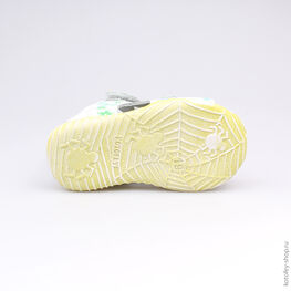 022000-20 Босоножки для девочки бел-сал фото №3