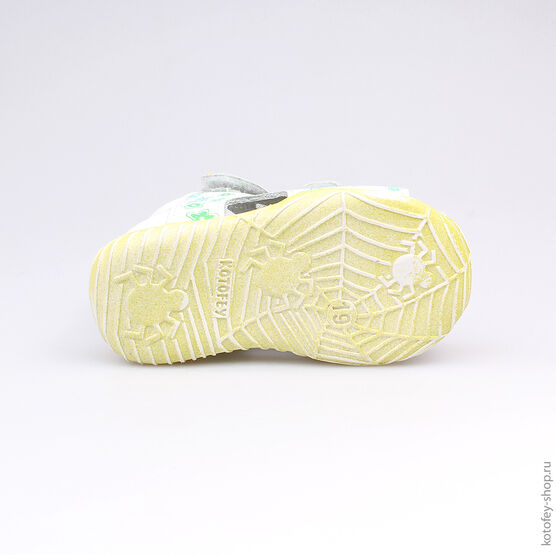 022000-20 Босоножки для девочки бел-сал фото №3