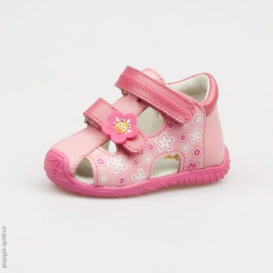 022000-23 Босоножки для девочки роз-фук