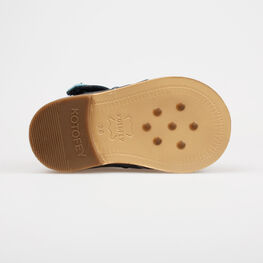 022004-28 Туфли летние для мальчики светло-синий фото №3