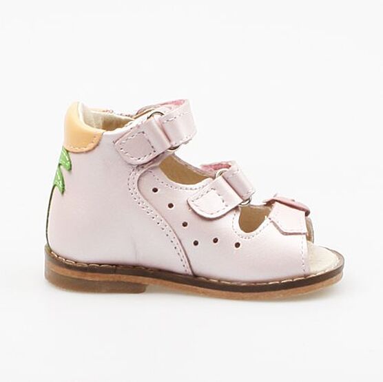 022018-26 Туфли летние для девочки розовый фото №2