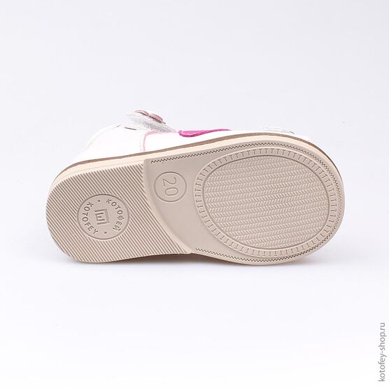 022069-21 Туфли летние для девочки розовый фото №3