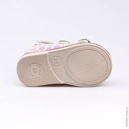 022074-21 Туфли летние для девочки белый фото №3