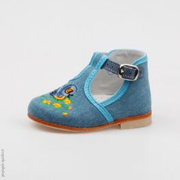 031003-23 Туфли для мальчики голубой