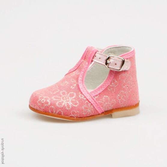 031025-22 Туфли для девочки розовый