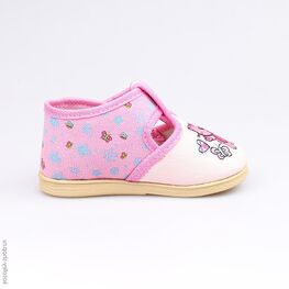 031045-71 Текстильная обувь для девочки розовый фото №2