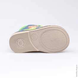 052127-21 Ботинки для мальчики светло-синий фото №3