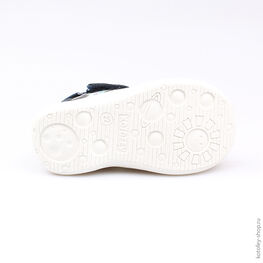 121036-14 Сандалии текстильные для мальчики светло-синий фото №3