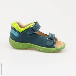 122070-21 Сандалии для мальчики син-сал фото №2