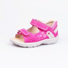 122070-23 Босоножки для девочки фуксия