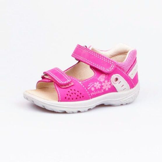 122070-23 Босоножки для девочки фуксия