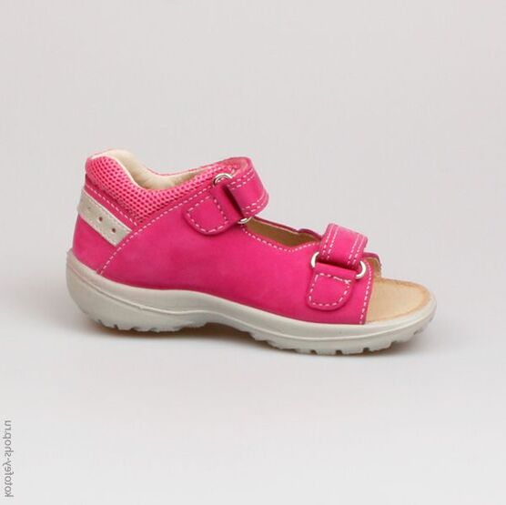 122070-23 Босоножки для девочки фуксия фото №2