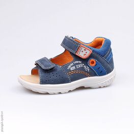 122070-25 Сандалии для мальчики син-ора
