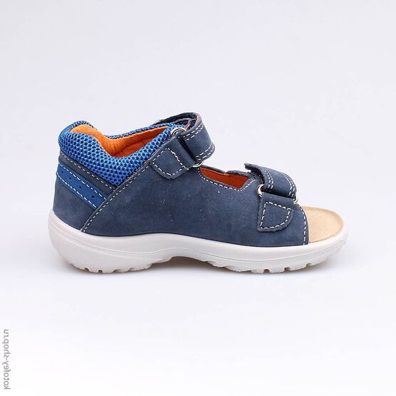 122070-25 Сандалии для мальчики син-ора фото №2