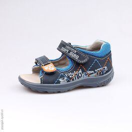 122071-24 Сандалии для мальчики син-ора