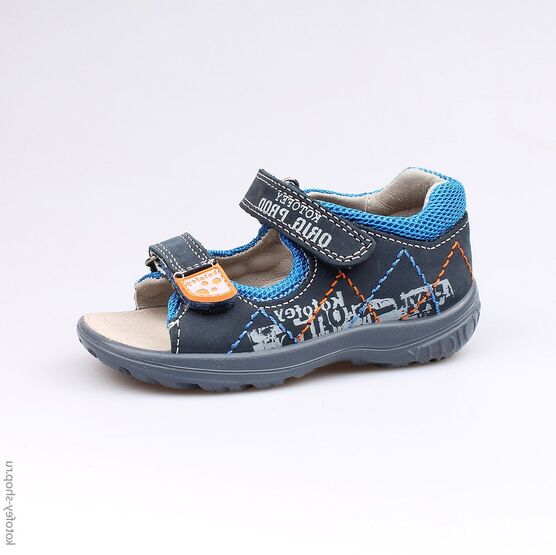 122071-24 Сандалии для мальчики син-ора