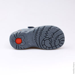 122071-24 Сандалии для мальчики син-ора фото №3