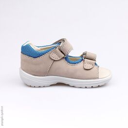 122071-25 Сандалии для мальчики сер-син фото №2