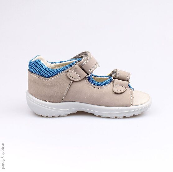 122071-25 Сандалии для мальчики сер-син фото №2