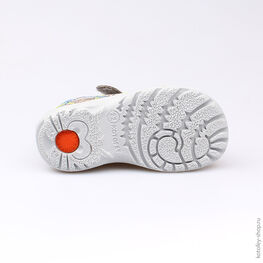 122071-25 Сандалии для мальчики сер-син фото №3