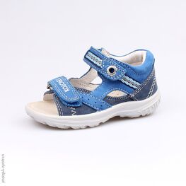 122078-22 Сандалии для мальчики светло-синий