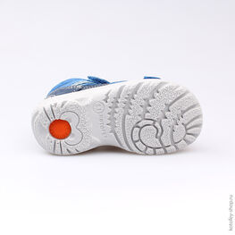 122078-22 Сандалии для мальчики светло-синий фото №3