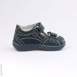 122081-22 Сандалии для мальчики светло-синий фото №2