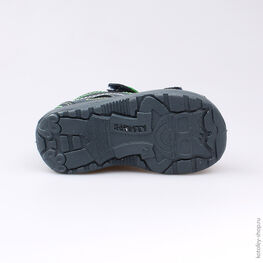 122081-22 Сандалии для мальчики светло-синий фото №3