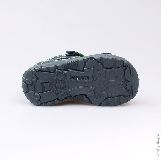 122081-22 Сандалии для мальчики светло-синий фото №3