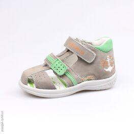 122090-21 Сандалии для мальчики серый