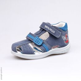 122090-22 Сандалии для мальчики светло-синий