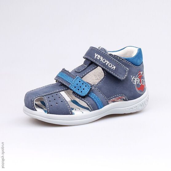 122090-22 Сандалии для мальчики светло-синий
