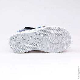 122090-22 Сандалии для мальчики светло-синий фото №3