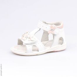 122091-21 Босоножки для девочки персиковый