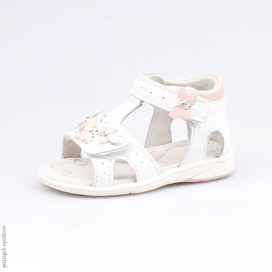 122091-21 Босоножки для девочки персиковый