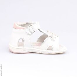 122091-21 Босоножки для девочки персиковый фото №2