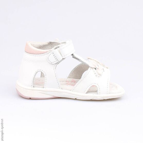 122091-21 Босоножки для девочки персиковый фото №2