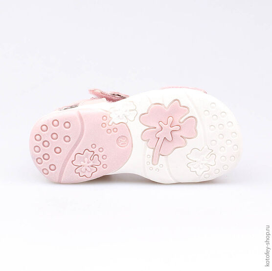 122091-22 Босоножки для девочки розовый фото №3