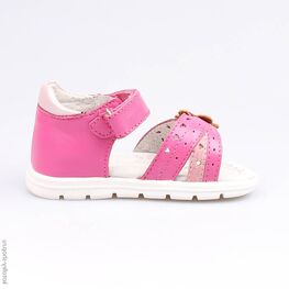 122092-22 Босоножки для девочки фуксия фото №2