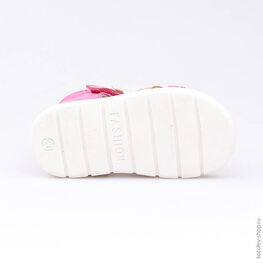 122092-22 Босоножки для девочки фуксия фото №3