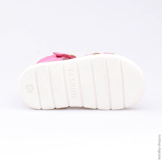 122092-22 Босоножки для девочки фуксия фото №3