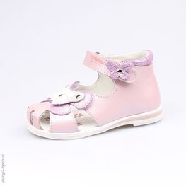 122096-22 Босоножки для девочки розовый
